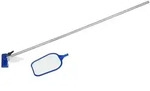 Bestway - FlowclearTM Poolpflege Basis-set Mit Venturi-sauger & Kescher, 203 Cm