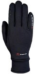9, Mokka: Winterreithandschuhe Roeckl Modell Warwick Fleece Gepolstert Und