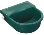 Kerbl Schwimmer-tr&auml;nkebecken S522 3 L Kunststoff Gr&uuml;n 22522