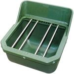 Kraftfuttertrog-fohlentrog Mit Metallst&auml;be