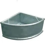 Triangular Verzinkte Feeder, Abgerundete Sicherheitskanten, Mit Entleerung Von