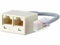 ISDN-Adapter we 8-2xWE T8 0,1m - Metz Connect