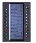 Grandstream Networks Gxp2200ext Ip-zusatzmodul, Schwarz, 20 Tasten