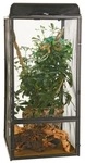 61x61x122 Cm: Schwarz Eloxierter, Korrosionsgesch&uuml;tzter Offener Aluminium-luftk&auml;fig