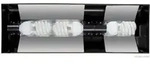 Hagen Galerie Compacte Top Beleuchtung Schwarz 60 Cm