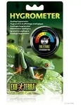 Exo Terra Hygrometer Analog Schwarz 5,5 Cm