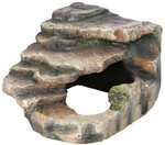 Rocher D'Angle Avec Grotte Et Plateforme