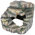 Rocher D'Angle Avec Grotte Et Plateforme