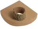 Eckh&ouml;hle Bark Underground 2, 30x26x11 Cm - Hobby