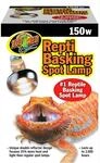 Double 150w Repty Basking Spot Zoo Med Reflector