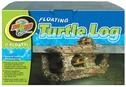 Floating Turtle Log Interaktives Spiel F&uuml;r Schildkr&ouml;ten