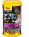 Sera Schildkr&ouml;tenfutter Turtle Adult Carnivore Duo Pellets 1 L