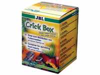 JBL CrickBox Schütteldose zum Bestäuben von Futterinsekten Terraristik