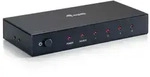 Equip 332714 Hdmi-verteiler Schwarz 4 Anschl&uuml;sse