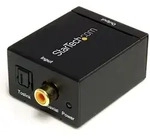 Startech.com Spdif Digital Koaxial Und Toslink (optisch) Auf Stereo Rca Audio