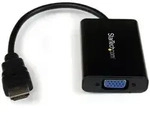 Startech.com Hdmi Auf Vga Video Konverter Mit Audio Fuer Desktop Pc / Laptop /