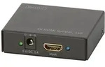 Ds-46304 2 Port Hdmi-splitter 3d-wiedergabe M&ouml;glich, Metallgeh&auml;use 4096 X 2160