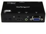 Startech.com 2 Port Hdmi + Vga Auf Hdmi Konverter Switch / Verteiler Mit