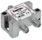 Hama Sat-verteiler 2-fach, Voll Geschirmt F&uuml;r Hdtv