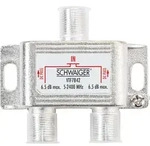 Schwaiger Gmbh - Schwaiger Verteiler Vtf7842 531 4-fach 1x F Buchse Auf 2x F Buchse,