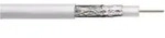 Kathrein 21510004-100 Koaxialkabel Au&szlig;en-durchmesser: 5 Mm 75 &Omega; 90 Db Wei&szlig; 100 M