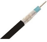 Unex Koaxkabel Sk2003plus Sp100 Uv-best&auml;ndig Halogenfrei 100 Stk