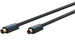 Clicktronic - Koaxialkabel, Premium-kabel Koaxial-stecker Koaxial-kupplung 2,0 M 95