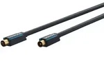 Clicktronic - Koaxialkabel, Premium-kabel Koaxial-stecker Koaxial-kupplung 15,0...