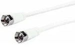 Schwaiger Gmbh - Schwaiger Hq Sat Anschlu&szlig;kabel Wei&szlig; 90db 2-fach Schirmung 10m