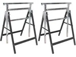 Dema - Metall Klappbock Unterstellbock 68x15,5x80 Cm Ger&uuml;stbock St&uuml;tzbock