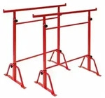 Dema - Ger&uuml;stbock Maurerbock Unterstellbock Bauger&uuml;st Bis 200kg H&ouml;henverstellbar 1