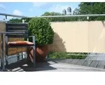 Balkonumrandung 90 X 500 Cm - Farbe Sisal