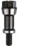 Spannzange Mit Spannmutter, 8 Mm, F&uuml;r Geradschleifer, Passend Zu Ggs 16 - Bosch