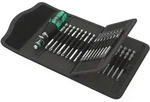 Wera - Kraftform Kompakt 62 Mit 89 Mm Langen Bits 33-teilig In Falttasche
