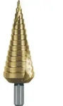 Ruko - 101052t Stufenbohrer 4 - 30 Mm Hss Gesamtl&auml;nge 100 Mm Tin 1 St.