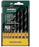Metabo - Holzbohrer-kassette, 8-teilig