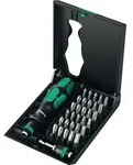 Bitsortiment Kraftform Kompakt 70 Allround 32-tlg.schlitz/ph/pzd/tx-bo/6kt.wera