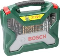 X-line Titanium-bohrer Und Schrauber-set 70-teilig 2607019329 - Bosch