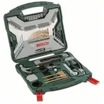 X-line Tin-beschichtetes Set, 103‐tlg. - Bosch