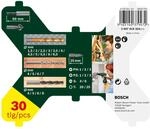 X-line Tin-beschichtetes Set, 30‑tlg. - Bosch