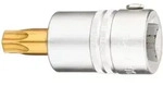 Schraubendreher-steckschl&uuml;sseleinsatz Torx, Vierkant Hohl 20 Mm (3/4), Innen Torx