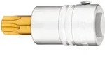 Schraubendreher-steckschl&uuml;sseleinsatz Torx, Vierkant Hohl 20 Mm (3/4), Innen Torx