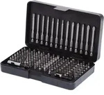 Ks Tools 1/4 Bit-satz, 113-tlg