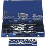 Eventus By Exact 10721 Gewindeschneidsatz 49teilig Hss Metrisch M3, M4, M5, M6, M8,
