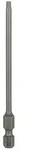 Accessories 2607001650 Sechsrund-bit T 15 Extra Hart E 6.3 1 St. - Bosch