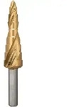 Stufenbohrer Hss-tin, 4 - 12 Mm, 6 Mm, 65 Mm, 9 Stufen - Bosch