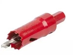 Bi-metall-lochs&auml;ge &Oslash;25 Inkl. Schaft & Bohrer - 5464000 - Wolfcraft