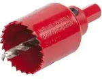 Bi-metall-lochs&auml;ge &Oslash;40 Inkl. Schaft & Bohrer - 5469000 - Wolfcraft