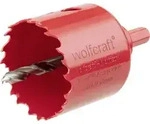 Bi-metall-lochs&auml;ge &Oslash;51 Inkl. Schaft & Bohrer - 5471000 - Wolfcraft