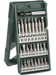 Accessories Promoline 2607019676 Bit-set 25teilig Schlitz, Kreuzschlitz...